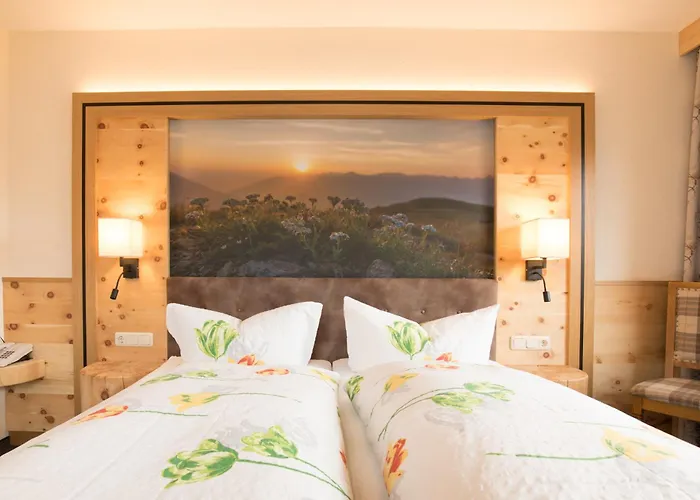 Hotel Garni Sonnenheim Fiss