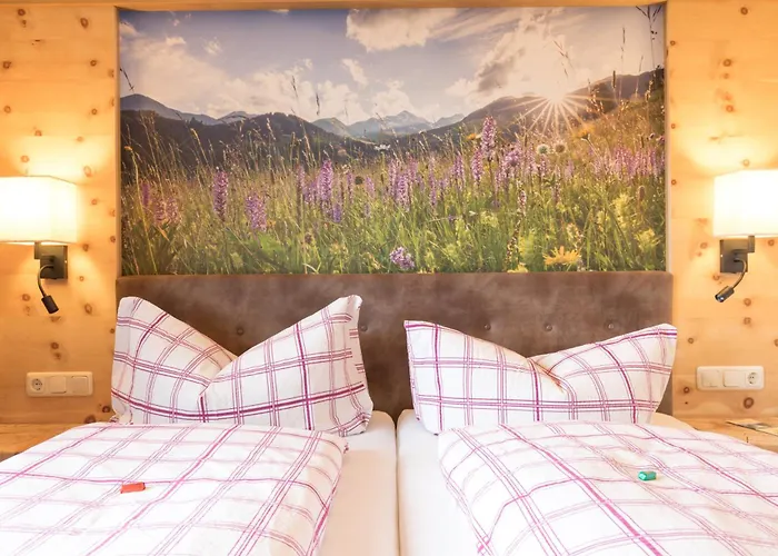 Hotel Garni Sonnenheim Fiss